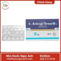 Aricept Evess 5mg