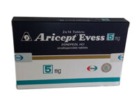 ARICEPT EVESS 5MG