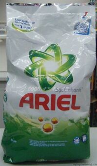 ARIEL BỘT GIẶT H.NẮNG MAI TÚI 5.5KG X2