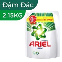 Ariel Matic nước giặt Túi 2.15Kg