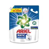 Ariel Nước Giặt Túi 3kg25 Khử Mùi Ấm Mốc