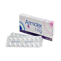 Arimidex 1mg Astra Zeneca 28 viên – Điều trị ung thư vú
