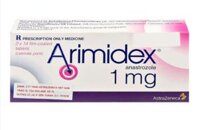 Arimidex 1mg AstraZeneca – Thuốc hỗ trợ điều trị ung thư vú