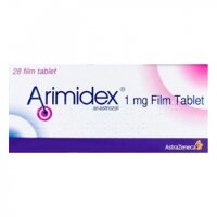 Arimidex 1mg AstraZeneca,  Hộp 28 Viên