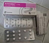 Arimidex 1mg – Eczacıbaşı | Thuốc điều trị ung thư vú sau mãn kinh  (Hộp 28 viên)