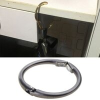 Arin Hợp Thời Trang Hợp Kim Túi Đeo Tay Móc Phong Cách Hình Tròn Túi Móc Tiện Lợi Mang Túi Đựng Túi Xách Móc Treo Cho Trav