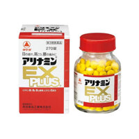 Arinamin EX Plus Nhật Bản Viên Uống Hỗ Trợ Giảm Đau Xương Khớp, Đau Vai Gáy Và Khớp Gối (Hộp 180 viên)