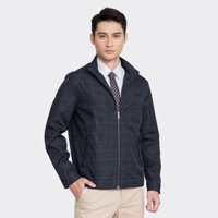 Aristino- Áo Khoác Gió Hai Lớp Nam Form Regular Fit Suông Nhẹ- AJK050W3
