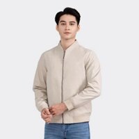 Aristino- Áo Khoác Gió Hai Lớp Nam Form Regular Fit Suông Nhẹ- AJK032W2