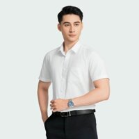 Aristino - Áo Sơ Mi Trắng Nam Aristino ASS502AZ