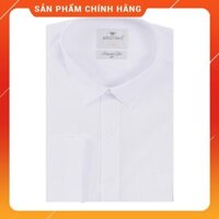 (Aristino chính hãng) Áo sơ mi dài tay Regular Fit Aristino ALS30607 màu trắng 4