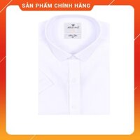 (Aristino chính hãng) Áo sơ mi Nam ngắn tay Slim Fit Aristino ASS182S7 màu trắng 4