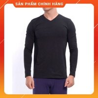 (Aristino chính hãng) Áo T-shirt dài tay nam Aristino ALT005W7 màu đen 9