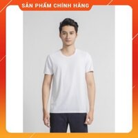 (Aristino chính hãng) Áo T-shirt ngắn tay Aristino ATS001S9 màu Trắng 6 Mesh, Áo phông