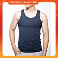 (Aristino chính hãng) Áo Tanktop Aristino ATT002S7 màu xanh tím than 8