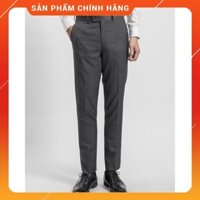 (Aristino chính hãng) Quần âu nam Aristino ATR00808 màu xám 36 kẻ
