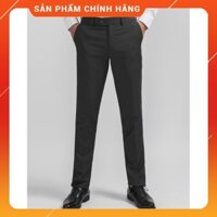 (Aristino chính hãng) Quần âu Nam Slim Fit Aristino ATR02008 đen 01