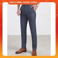(Aristino chính hãng) Quần âu Nam Slim Fit Aristino ATR00308 màu xám 66