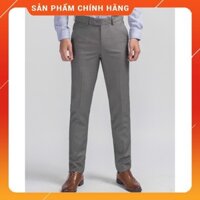 (Aristino chính hãng) Quần âu Nam Slim Fit Aristino ATR02008 màu xám 55