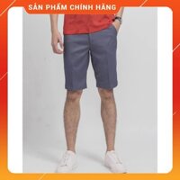 (Aristino chính hãng) Quần soóc Aristino ASO035S9 màu xám 61 Dobby, Quần short âu