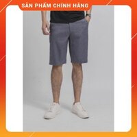(Aristino chính hãng) Quần soóc Aristino ASO025S9 màu Xanh tím than 38 M, quần short thể thao