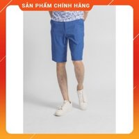 (Aristino chính hãng) Quần soóc Aristino ASO025S9 màu Xanh biển 99 M