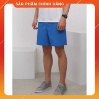 (Aristino chính hãng) Quần sooc Nam Aristino ASO020S8 màu xanh biển 38