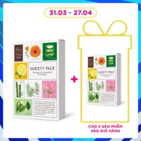 Ariul Hộp Mặt Nạ Ariul 7days Mask Variety Pack 23ml X 7 Miếng