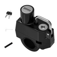 Arizo Secure Xe Máy Mũ Bảo Hiểm Khóa Thiết Kế Nhỏ Gọn Bộ Khóa An Ninh Xe Máy