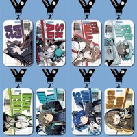 Arknights card set Amiya pendant Skadi Animation Dusk Certificate Set Black Core game Surtr keychain Texas lanyard Ch'en New culture quadratic element Nian personality cool transparent