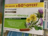 Arkopharma Detoxifiant Hepatique 30 ống