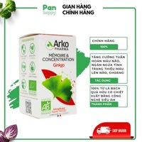 Arkopharma Ginkgo tuần Hoàn Máu Não 150V