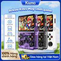 Arkos【128G/64G+OS】R36s Trò Chơi Điện Tử Máy Chơi Game Di Động Có Thể Sạc Máy Chơi Game Cầm Tay Gameboy PSP Quà Tặng Gián