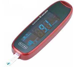 Máy đo đường huyết Arkray Glucocard 01