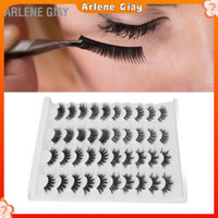 Arlene Giay 20 Cặp Lông Mi Giả Nửa Mắt Hỗn Hợp Cao 6D Bán Thủ Công Làm