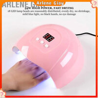 Arlene Giay 54W LED UV Gel Nail Curing Light USB Máy sấy Ba Lan Máy nghệ thuật