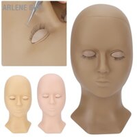 Arlene Giay Cây Nối Mi Đầu Manocanh Có Thể Tháo Rời Mí Mắt Mô Phỏng Cao Silicone Huấn Luyện Thực Hành