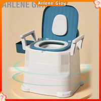 Arlene Giay Ghế Vệ Sinh Di Động Có Thể Tháo Rời Tay Điều Chỉnh Chiều Cao Chống Trượt PU Sest Giường Tủ Cho Người Cao Tuổi