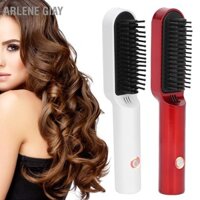 Arlene Giay Lược duỗi tóc Làm nóng nhanh Máy uốn chuyên nghiệp chống bỏng cho Salon tại nhà