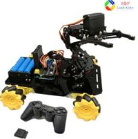 Arm 4DoF Car Mecanum Robot - Bộ xe mecanum cánh tay robot 4 bậc Arduino