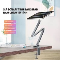 Arm giá đỡ kẹp bàn Ipad màn hình di động điều chỉnh đa trục xoay 360 độ xếp gọn dễ dàng CZ11 Plus