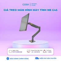 ARM /  Giá Treo Màn Hình Máy Tính NB G45 22 - 40 inch -  Phiên Bản Mới Màu Xám ( Hàng Nhập Khẩu )