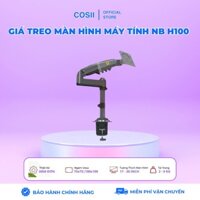 ARM / Giá Treo Màn Hình Máy Tính NB H100 17 - 30 inch - Chính Hãng North Bayou ( Hàng Nhập Khẩu )