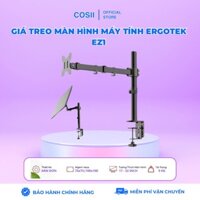 Arm / Giá Treo Màn Hình Máy Tính ErgoTek EZ1 17 - 30 Inch - Tay Treo Màn Hình Gắn Bàn Dạng Cột Đứng