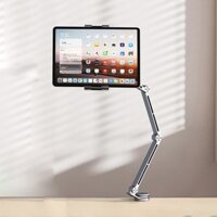 Arm Ipad Giá Đỡ Kẹp Bàn Máy Tính Bảng Điện Thoại Đa Năng Điều Chỉnh Tự Do Xếp Gọn Dễ Dàng CZ11