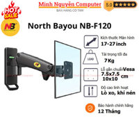 Arm màn hình máy tính gắn tường NB-F120, F150, F425, giá treo màn hình máy tính 17-32 inch