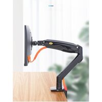 Arm treo màn hình máy tính NB-F100A , giá treo màn hình 22 - 35 inch, 1xUSB 3.0, tải 12kg xoay 360 độ