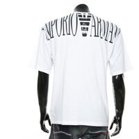 Armani / Áo thun nam thương hiệu hợp thời trang Logo lớn Áo thun ngắn tay hợp thời trang 211839 1p476