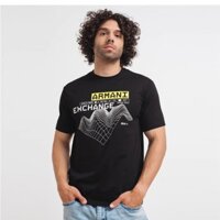 Armani / Áo thun ngắn tay cổ tròn Cotton nguyên chất thời trang mới dành cho nam 3DZTJQ ZJGEZ