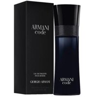 Armani Code For Men 75ml